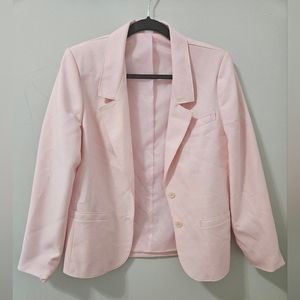 Vintage light pink blazer